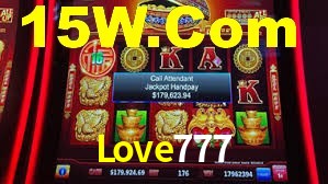 Welcome Bonus Love777