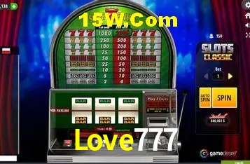 Recursos de Bônus Love777