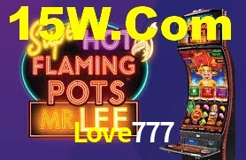 Love777: Jogos de Caça-Níqueis-Altas Recompensas, Roleta-Velocidade, Blackjack-Desafios Máximos