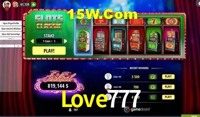 Tecnologia da Plataforma Love777